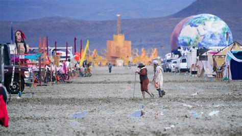 naked burning man 2023|Burning Man festival draws star